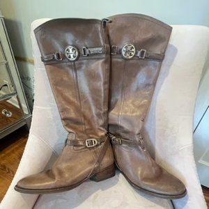Tory Burch Brown Tall Boots
